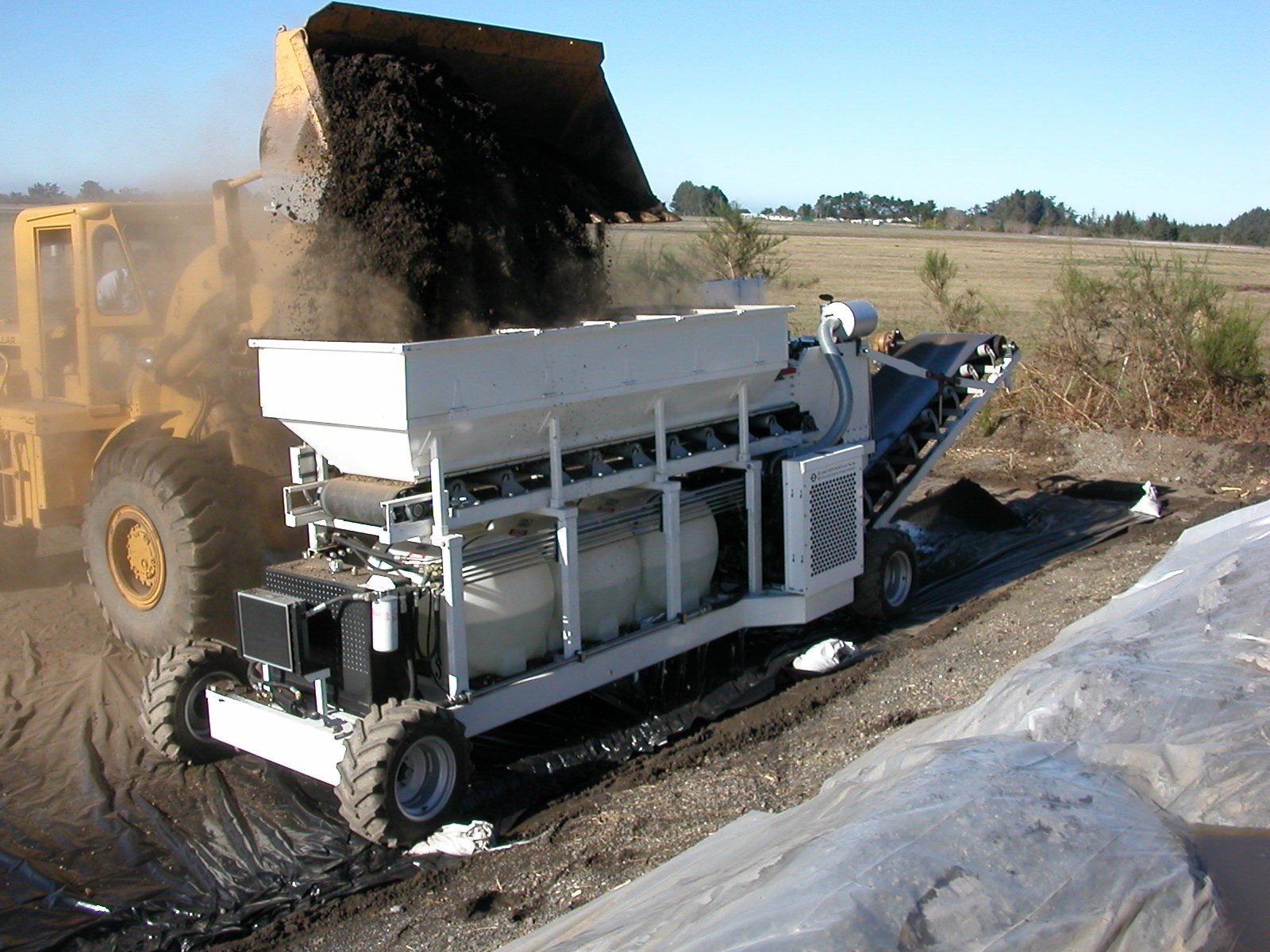 Soil remediation equipment METS